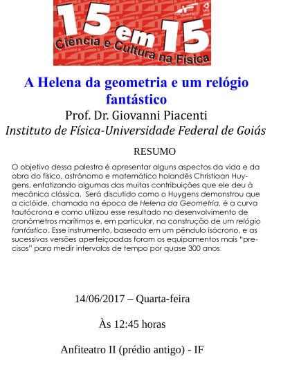 Relógio fantástico