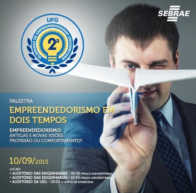 Palestra Empreendedorismo em Dois Tempos