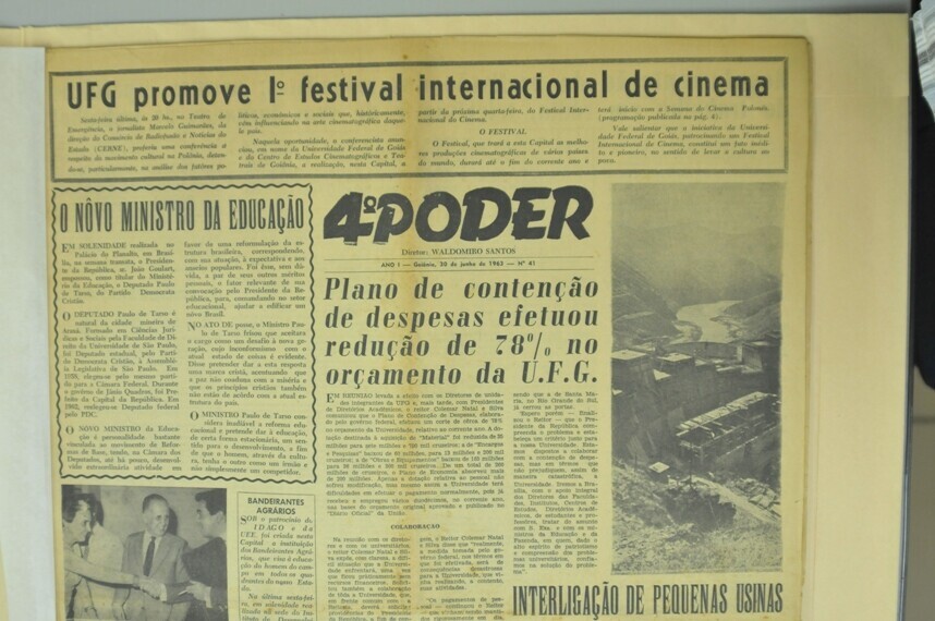  jornal 4 poder capa