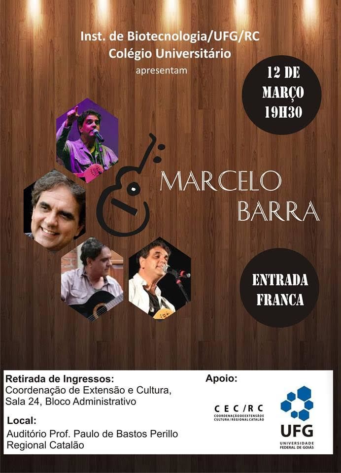 Show Marcelo Barra