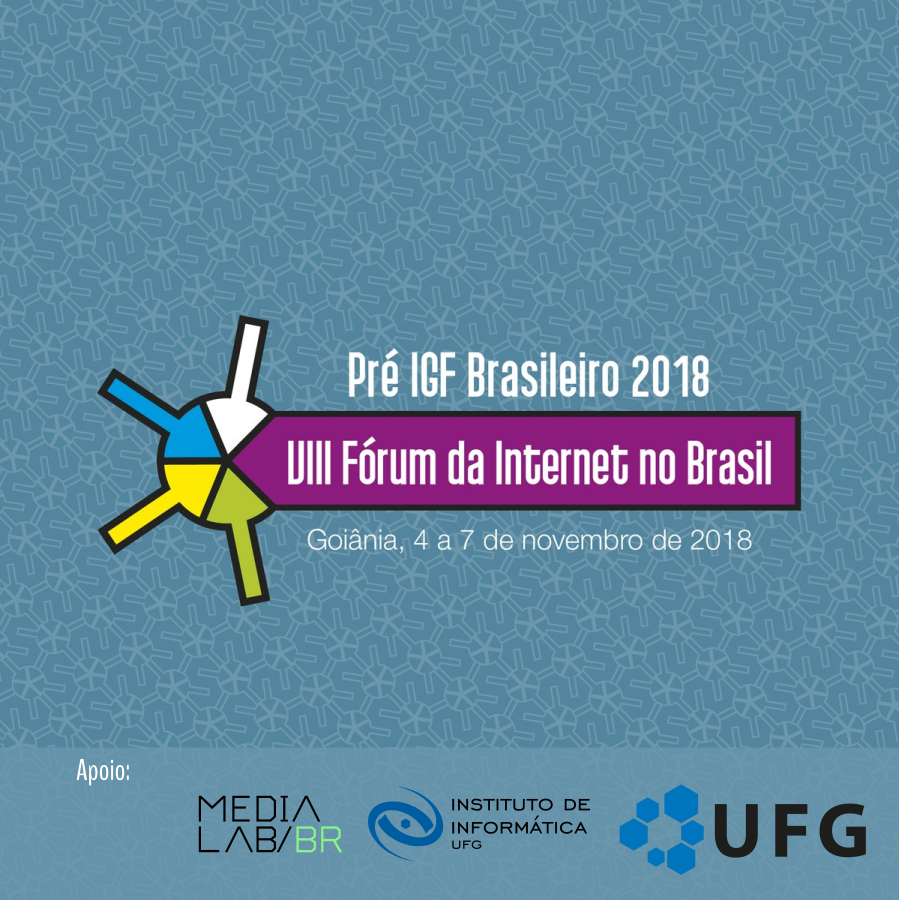 Divulgação VIII Fórum da Internet