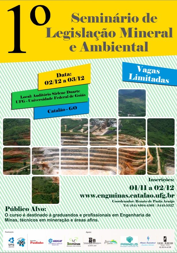 Legislação Mineral e Ambiental 