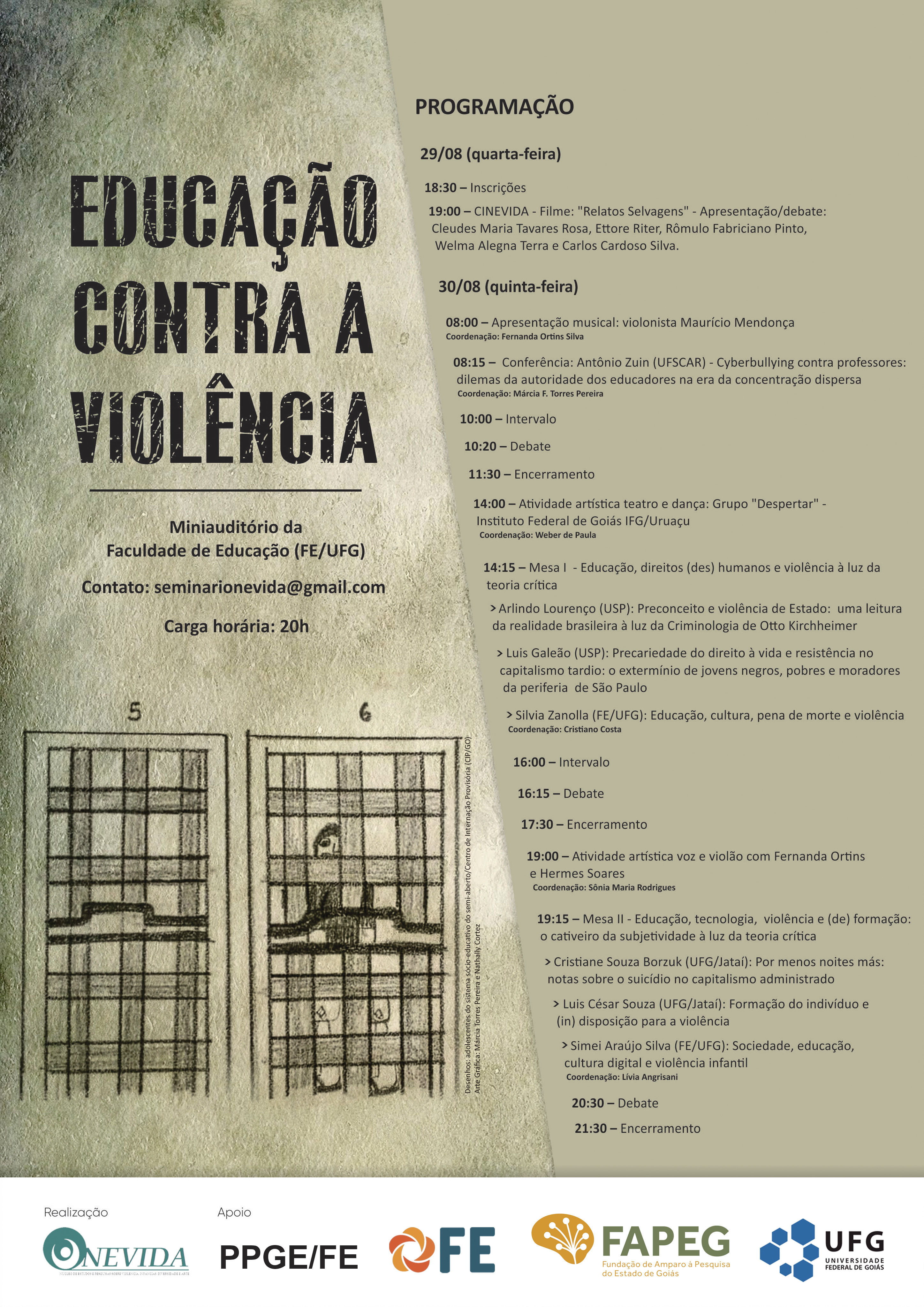 Seminário Educação Violência