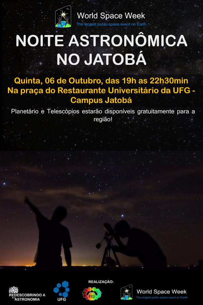 Regional Jataí recebe noite astronômica