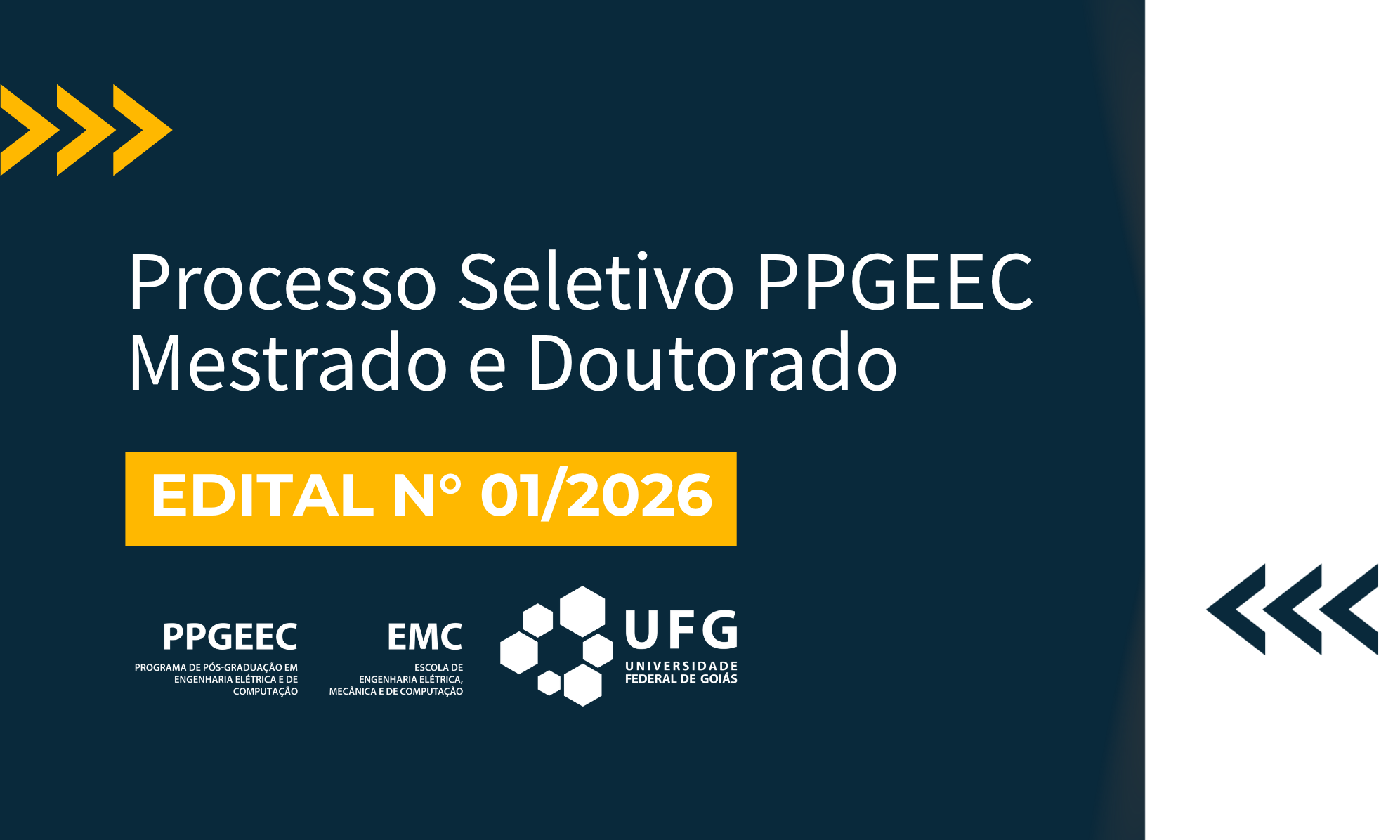 Publicado edital de seleção do PPG em Engenharia Elétrica e de Computação