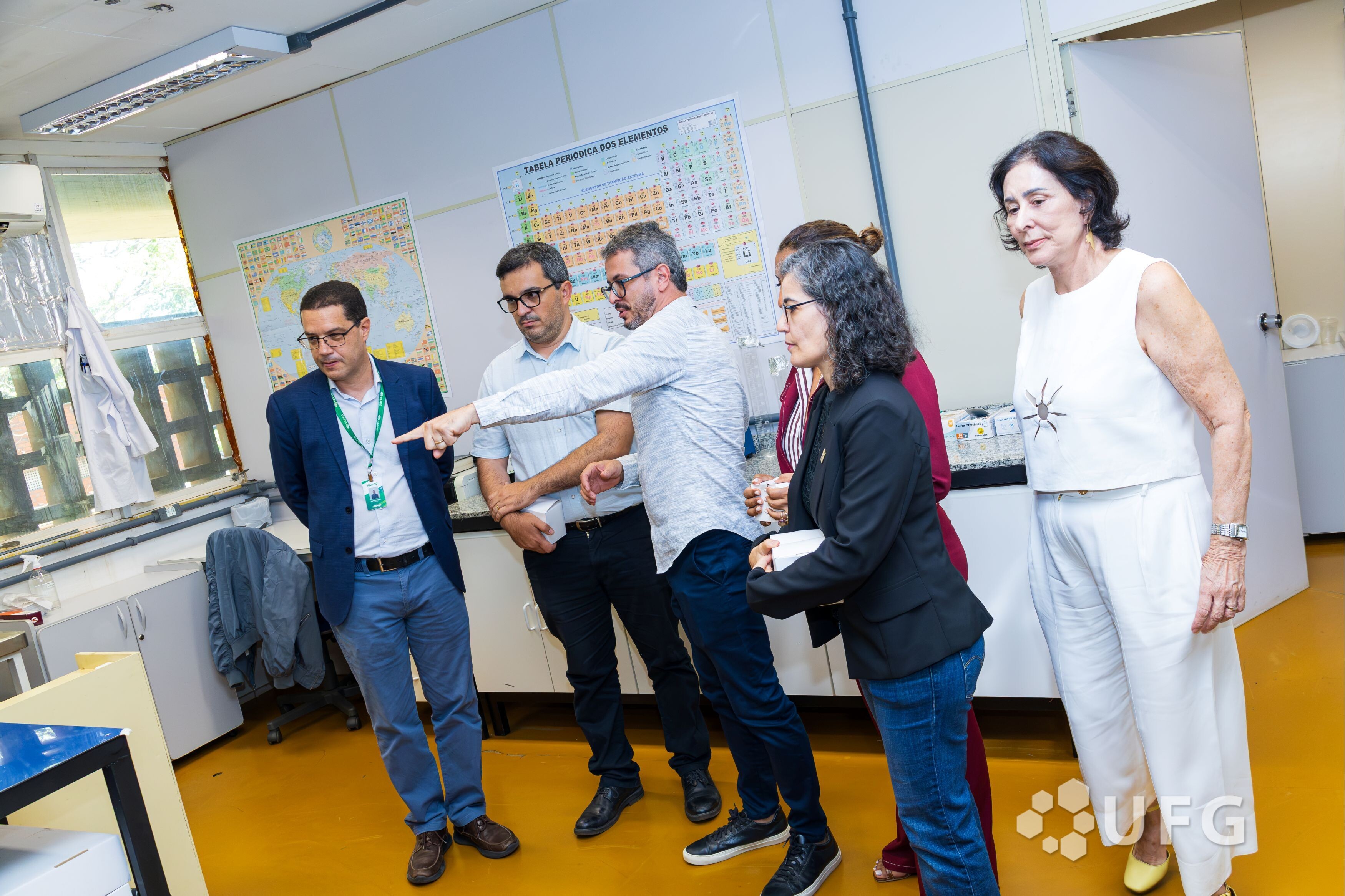 Laboratório Análise Ômicas de Biomoléculas UFG