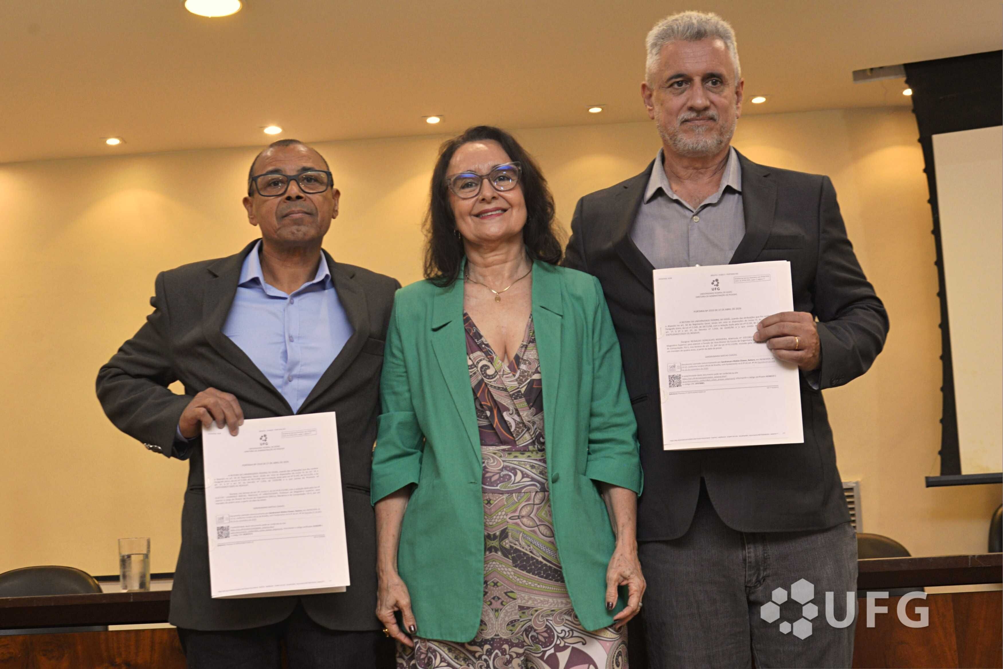 Fotos Posse direção EMC 2026-2030