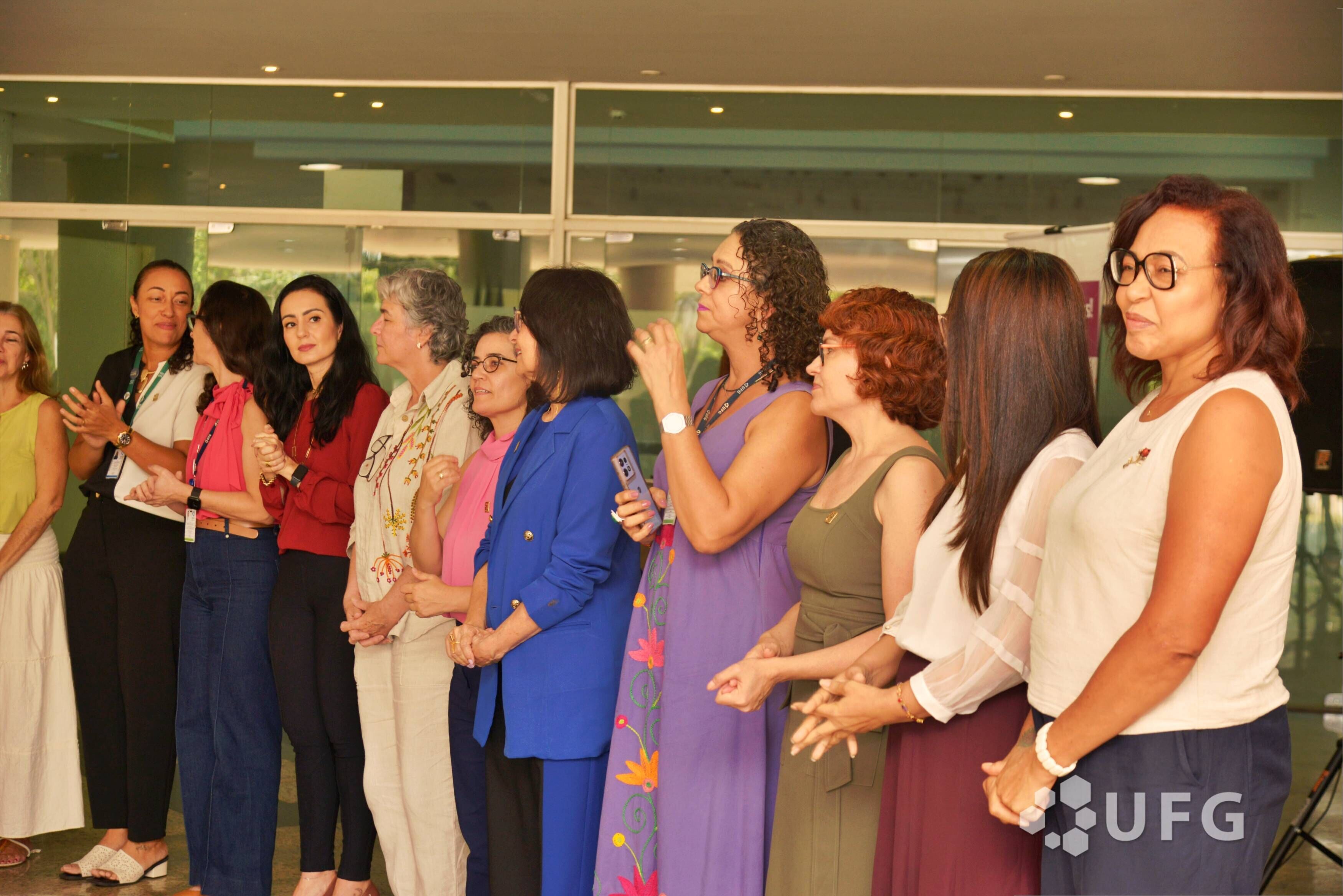 Lançamento campanha ufg pela vida de todas