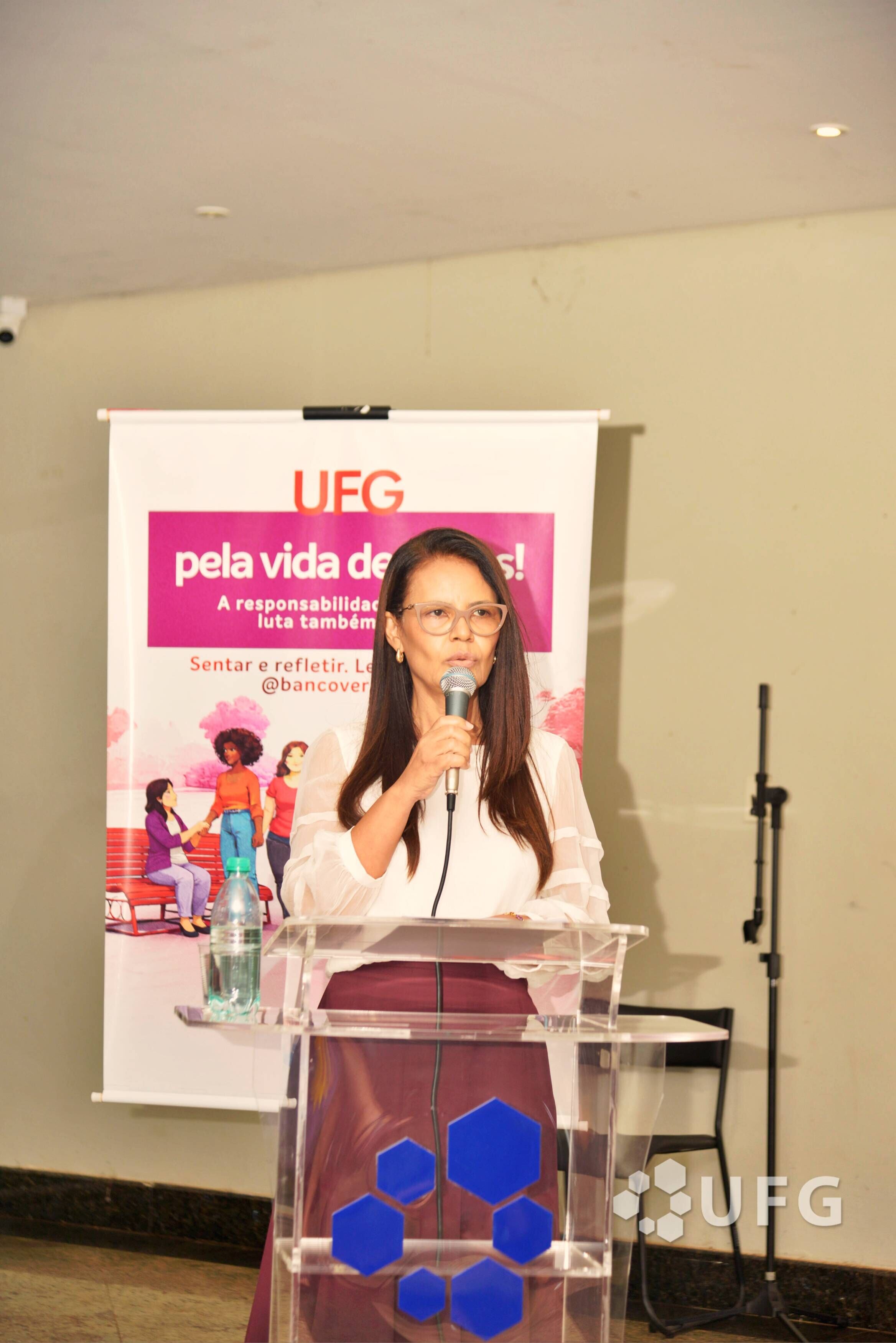 Lançamento campanha ufg pela vida de todas