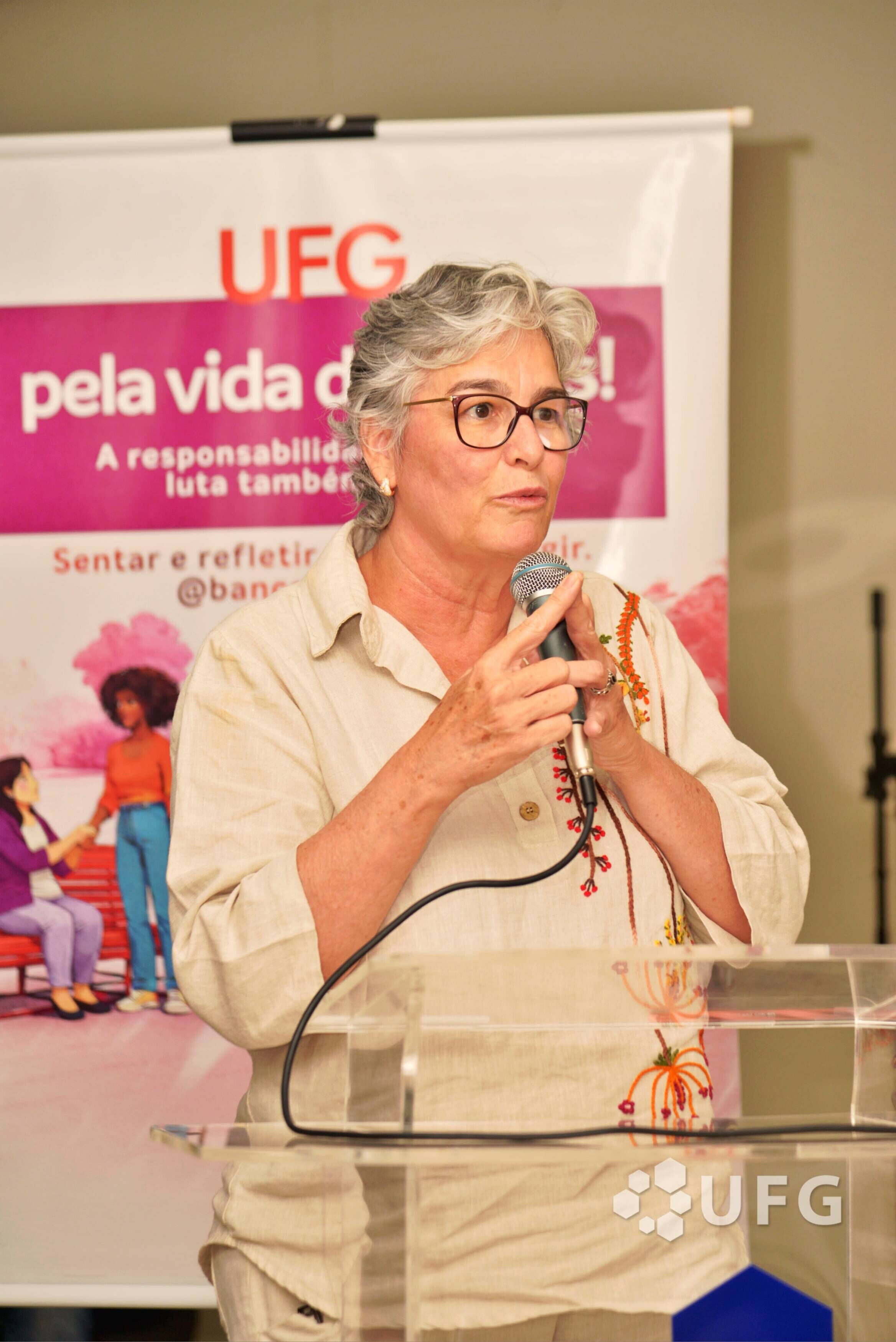 Lançamento campanha ufg pela vida de todas