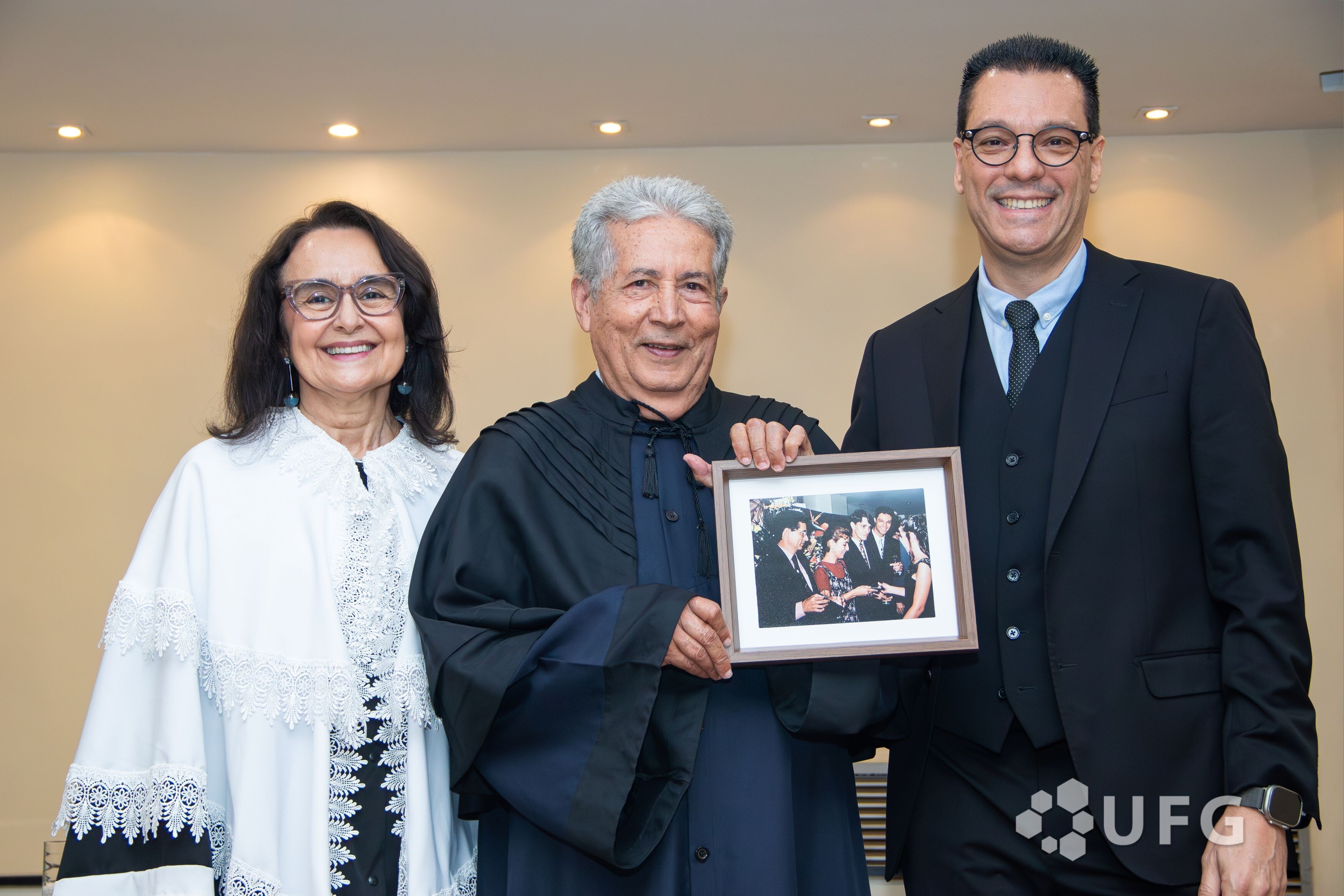 Professor Emérito Colemar Arruda