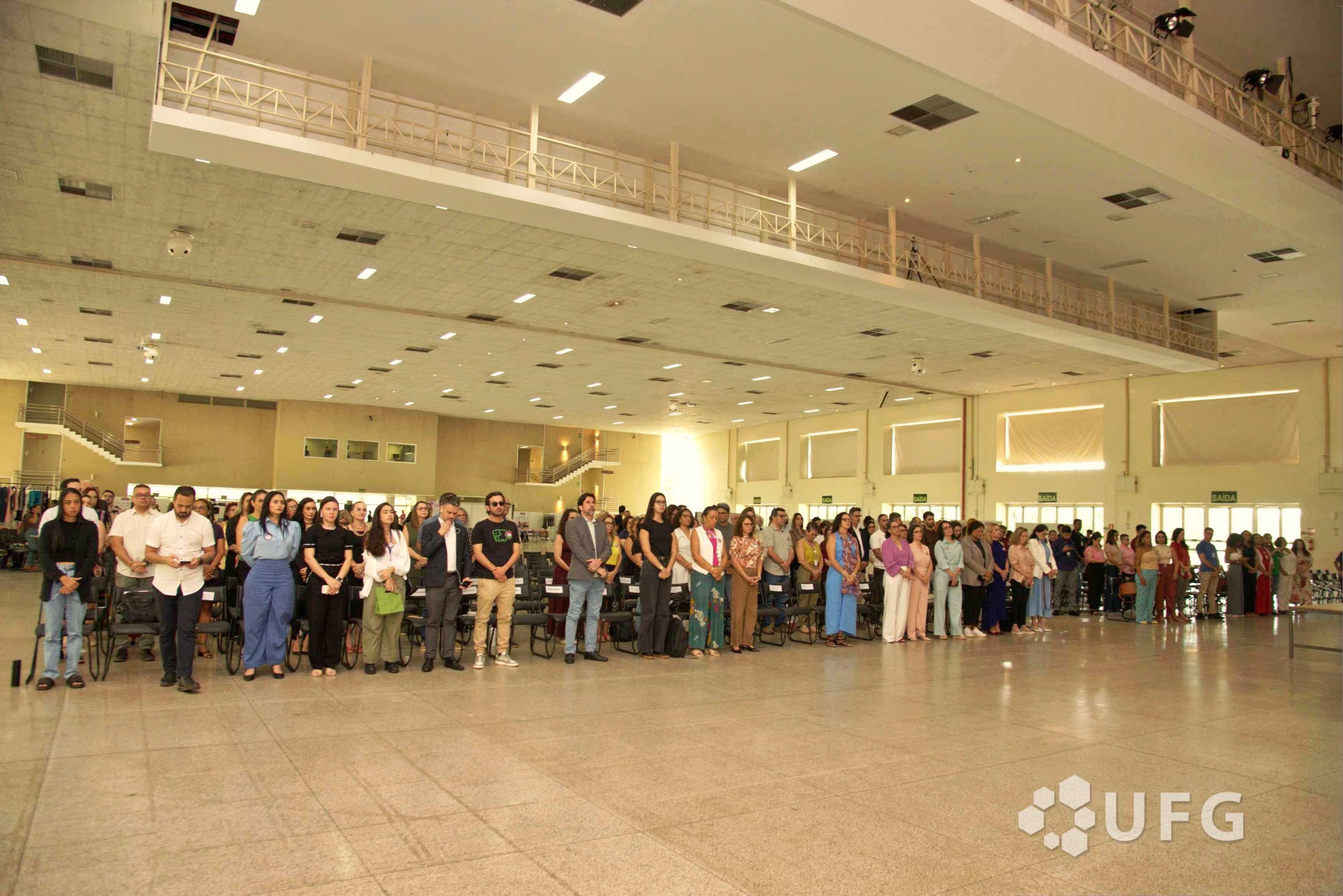 Inauguração do banco e evento de lançamento ações permanentes contra violência de gênero