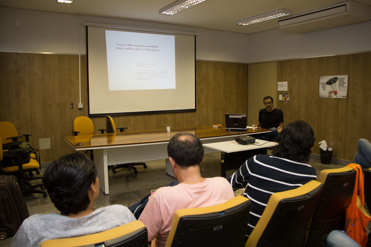 palestra Edmundo Pereira