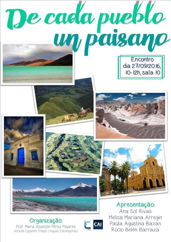 palestra sobre o mundo hispânico