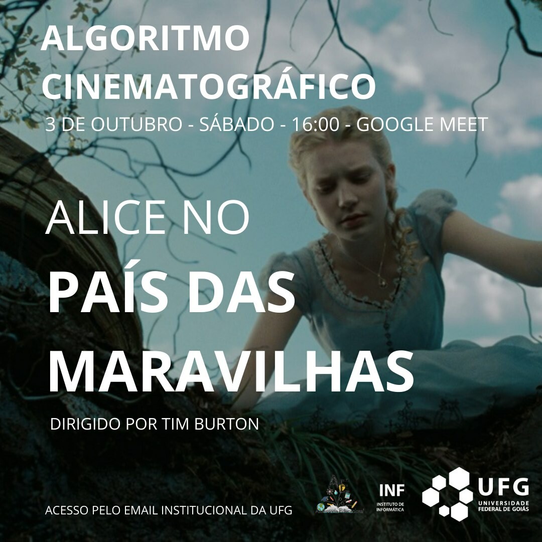 Algoritmo Cinematográfico - Alice no País das Maravilhas