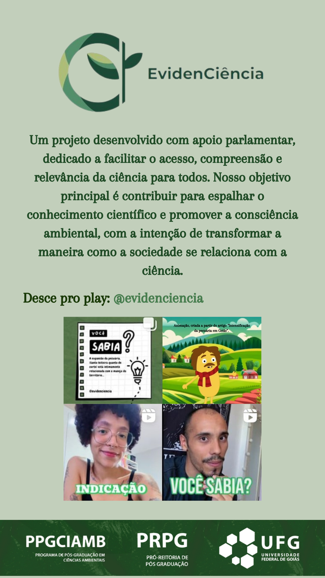 podcast ppgciamb