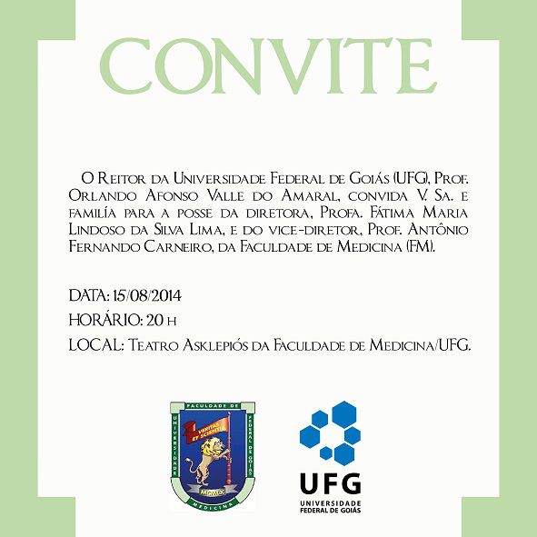 convite posse medicina