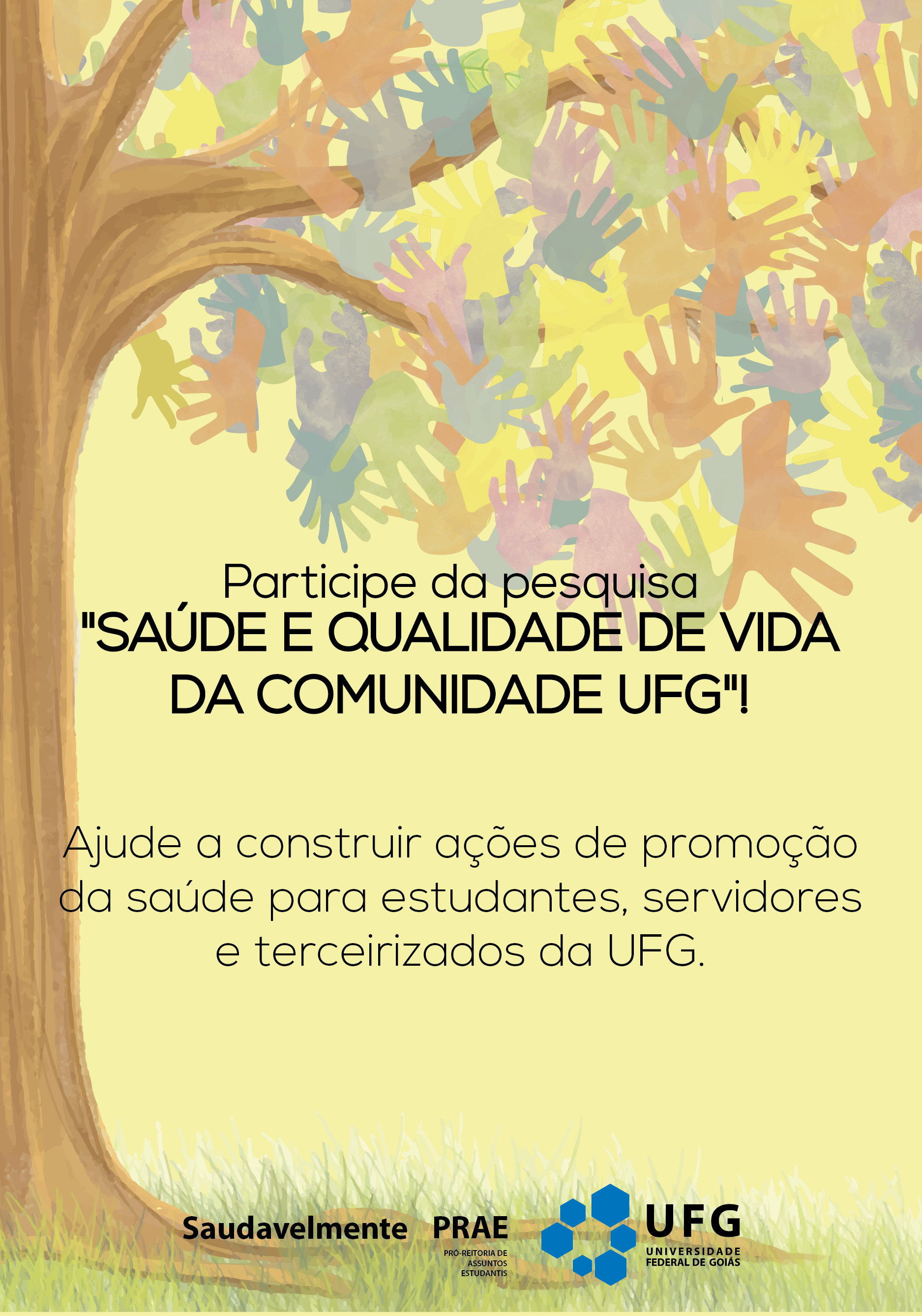 Pesquisa PRAE Saúde e qualidade de vida
