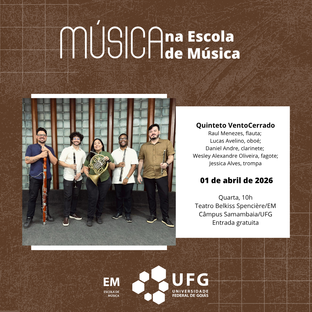 Música na Escola de Música: Quinteto VentoCerrado