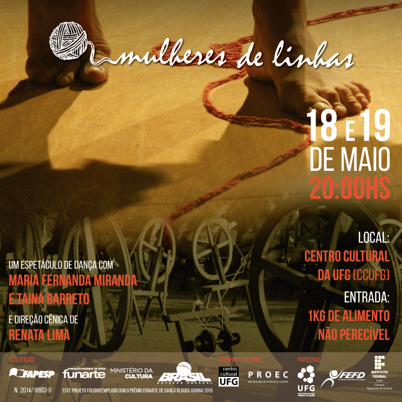 Cartaz_Mulheres de Linha