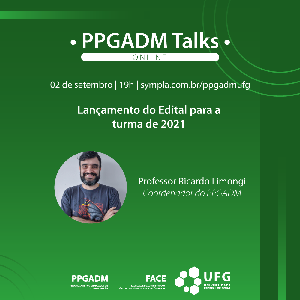 PPGADM Talks