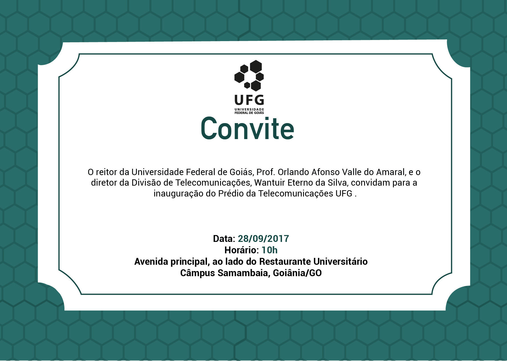 Convite Telecomunicações