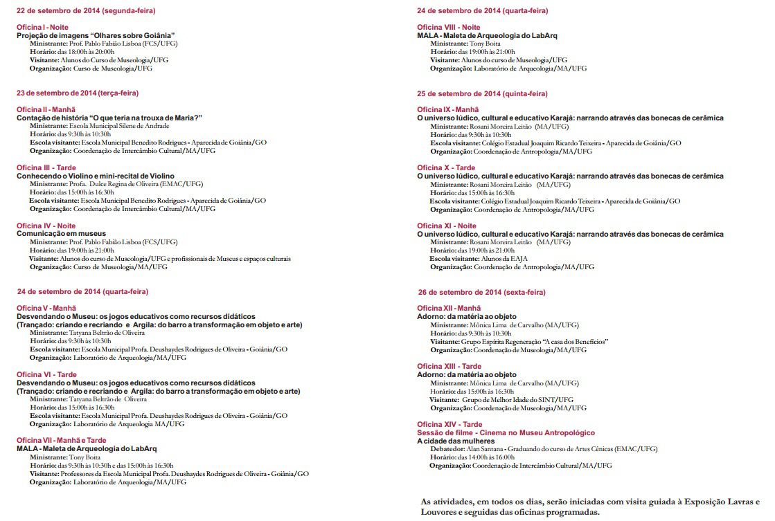 primavera dos museus verso