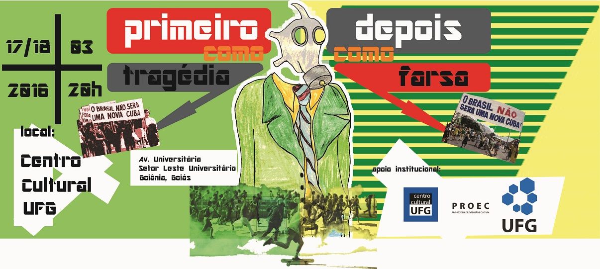 Primeiro como tragédia