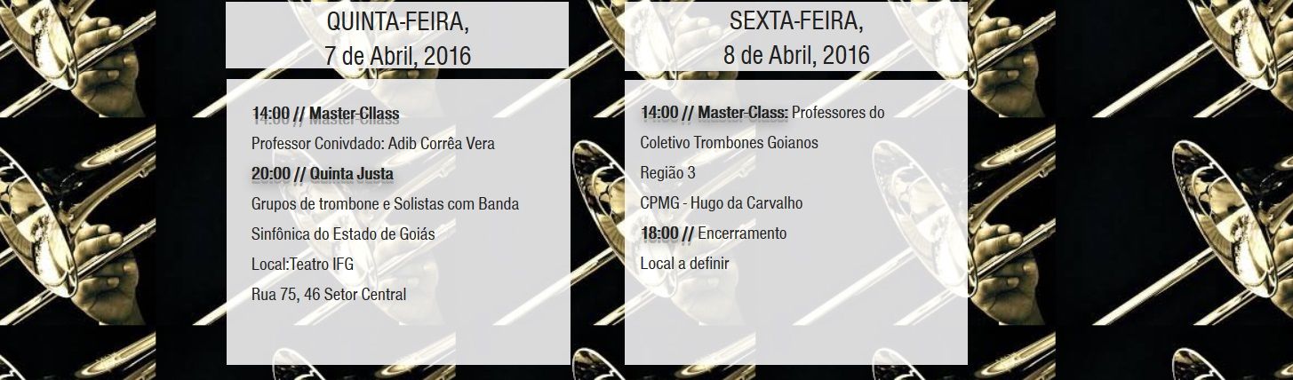 Programação trombone 2