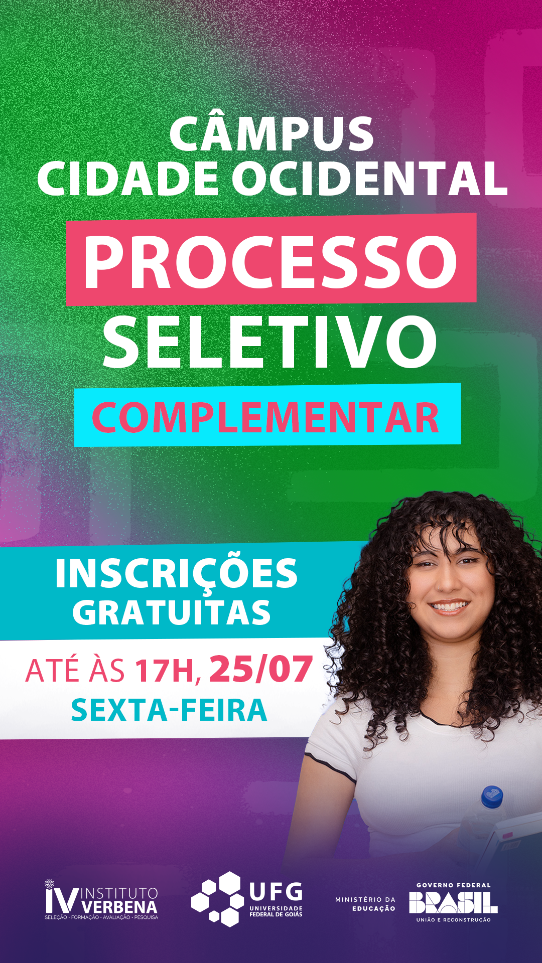 CampusCidadeOcidental_ProcessoSeletivoComplementar_Gratuito