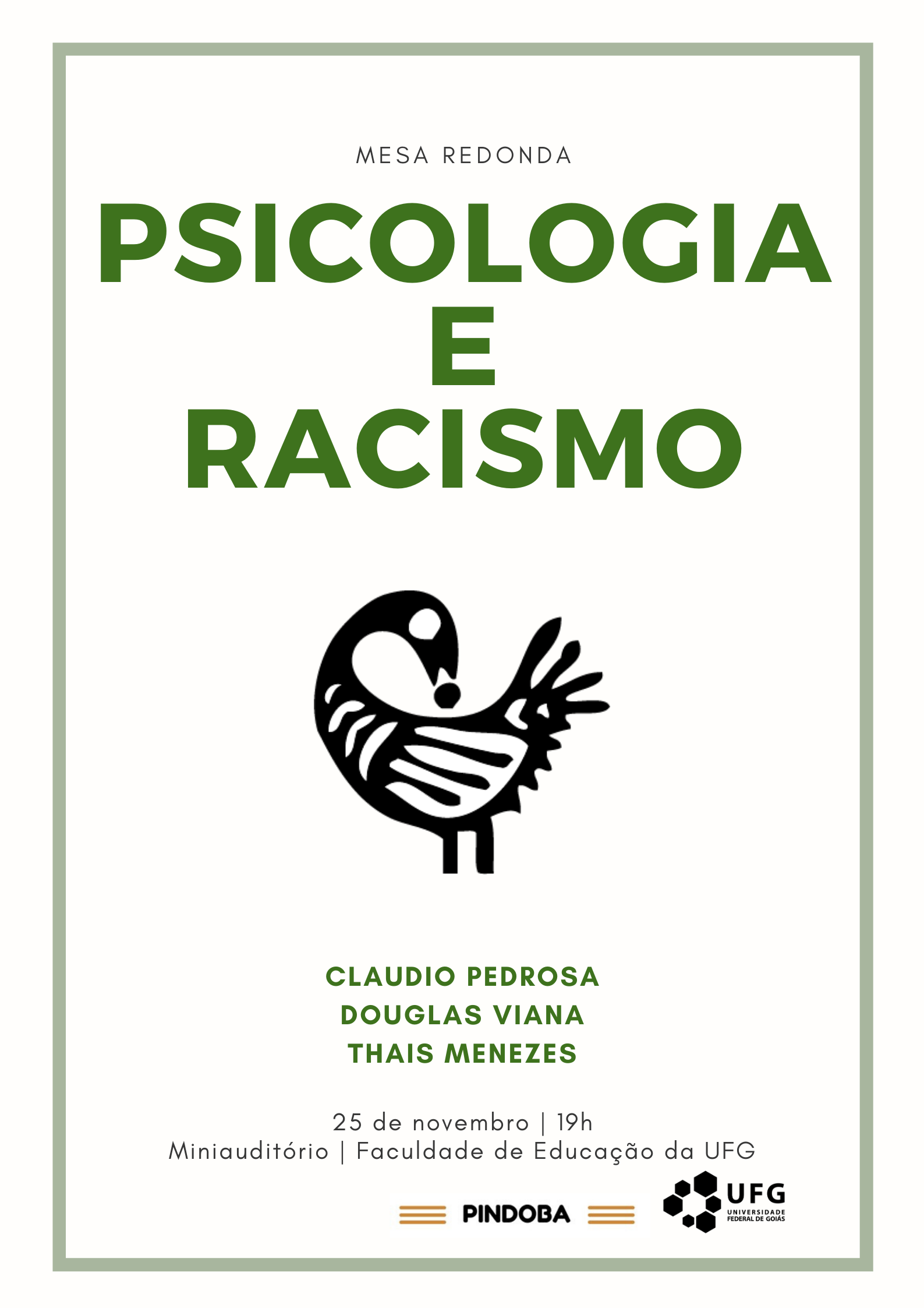 Mesa Redonda - Psicologia e Racismo