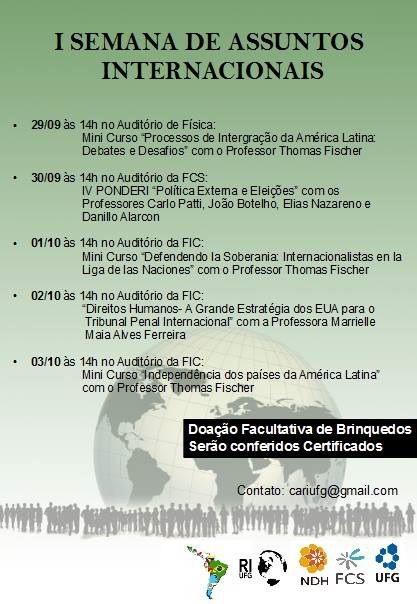 Semana de Assuntos Internacionais