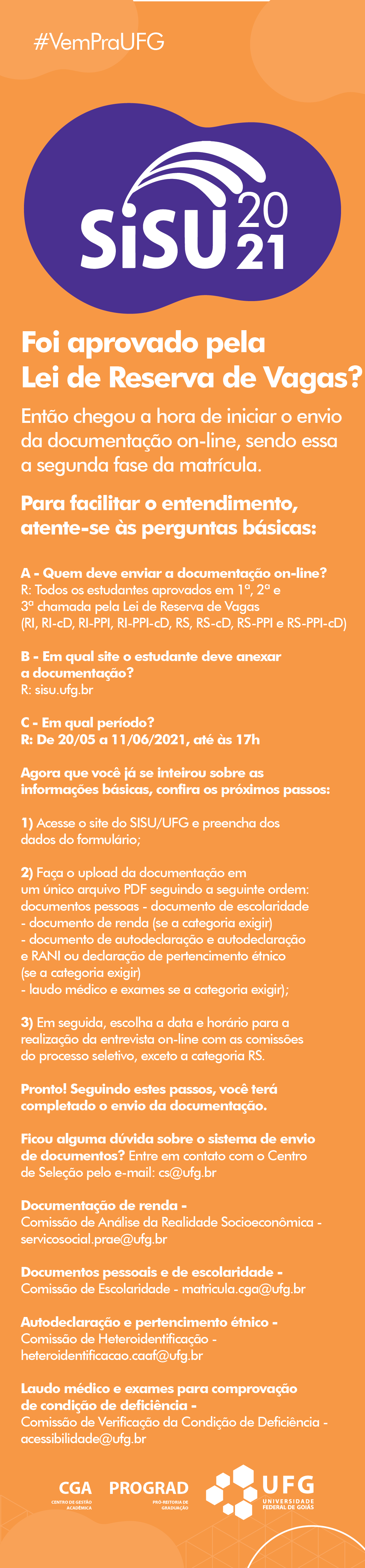 E-mail mkt matrícula SiSU