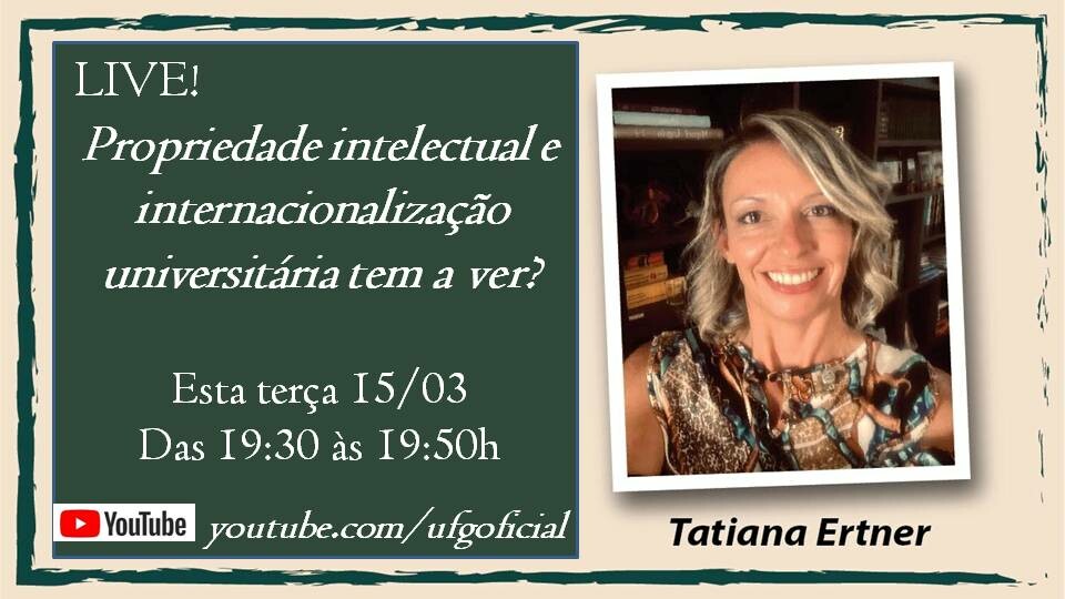 live propriedade intelectual