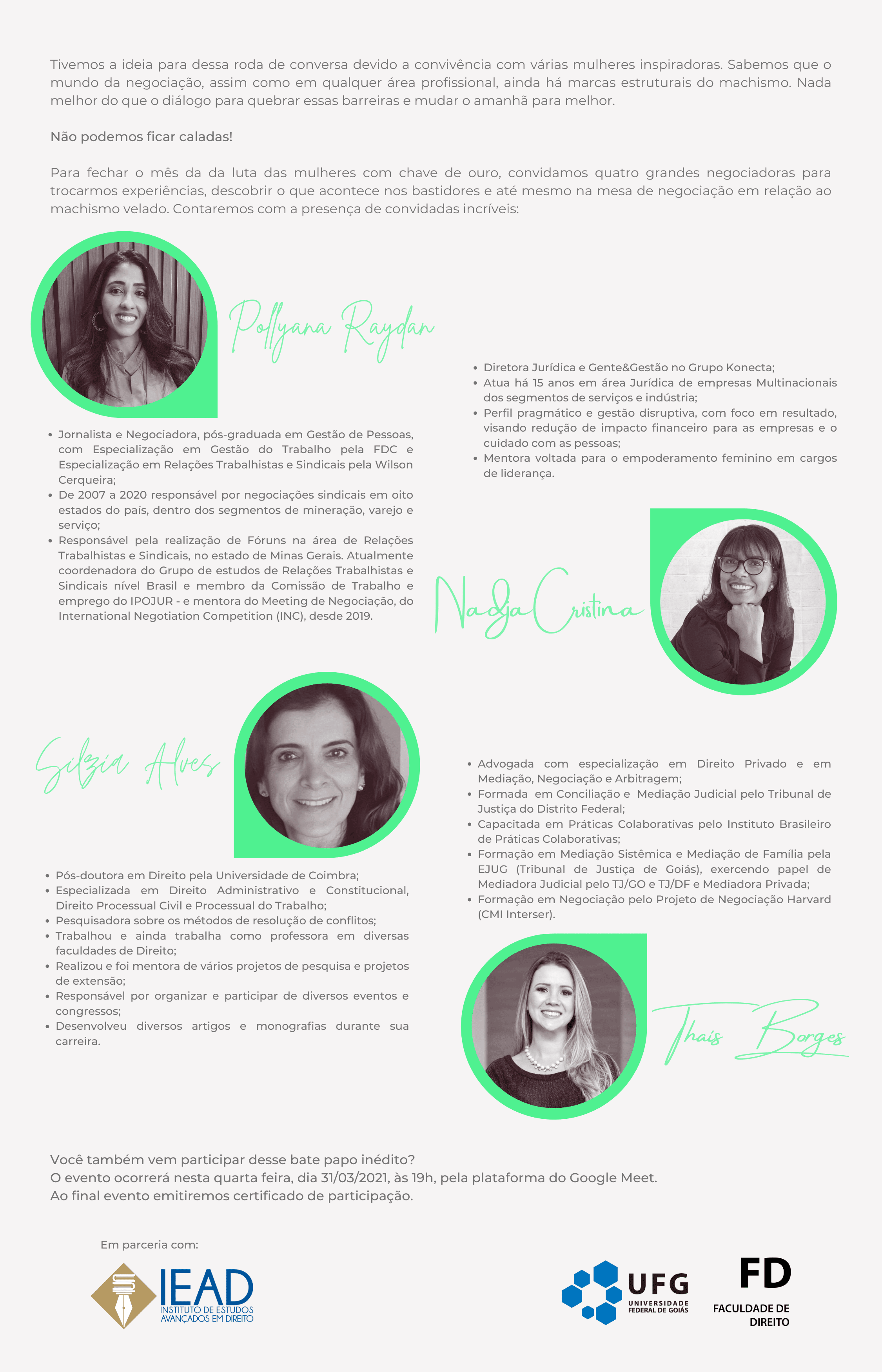 Mesa-redonda "Mulheres negociadoras" 2