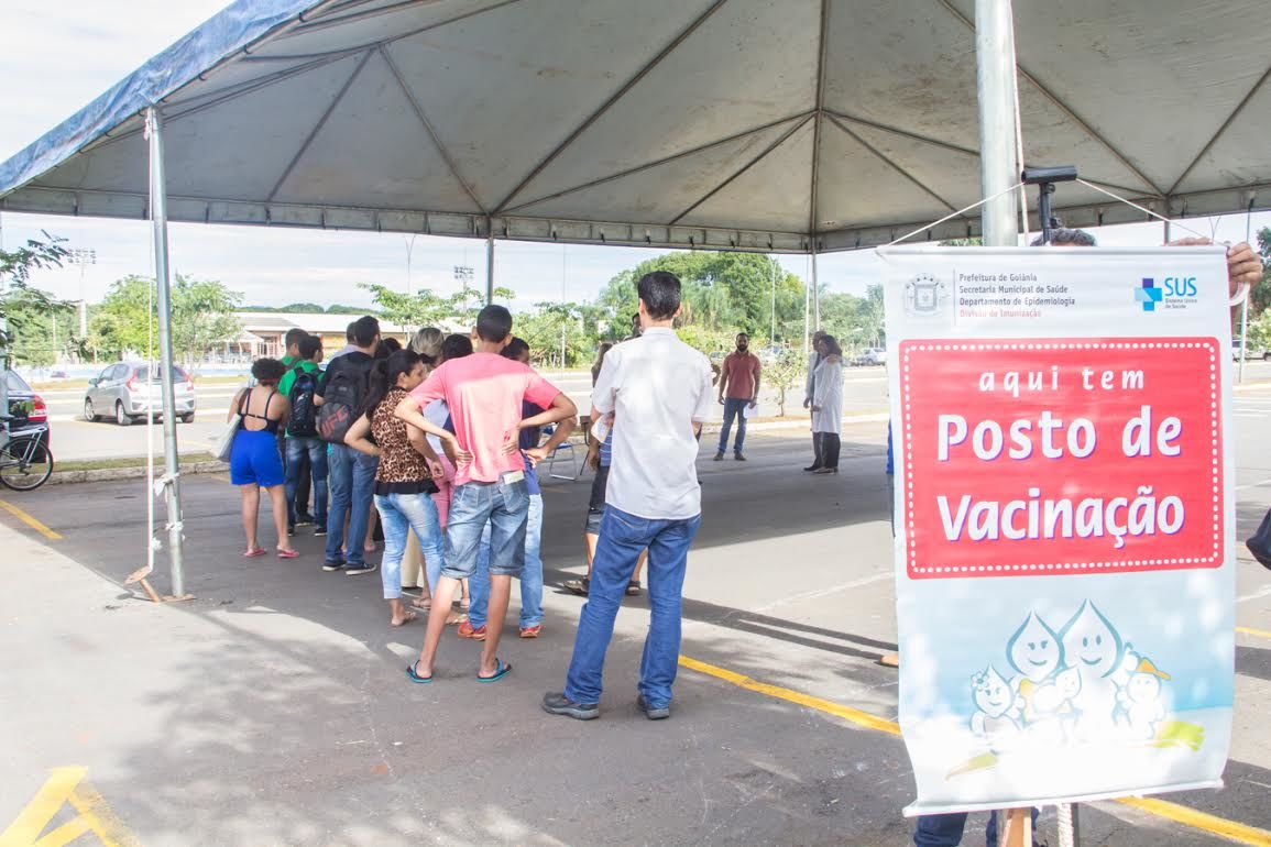 Vacinação febre amarela