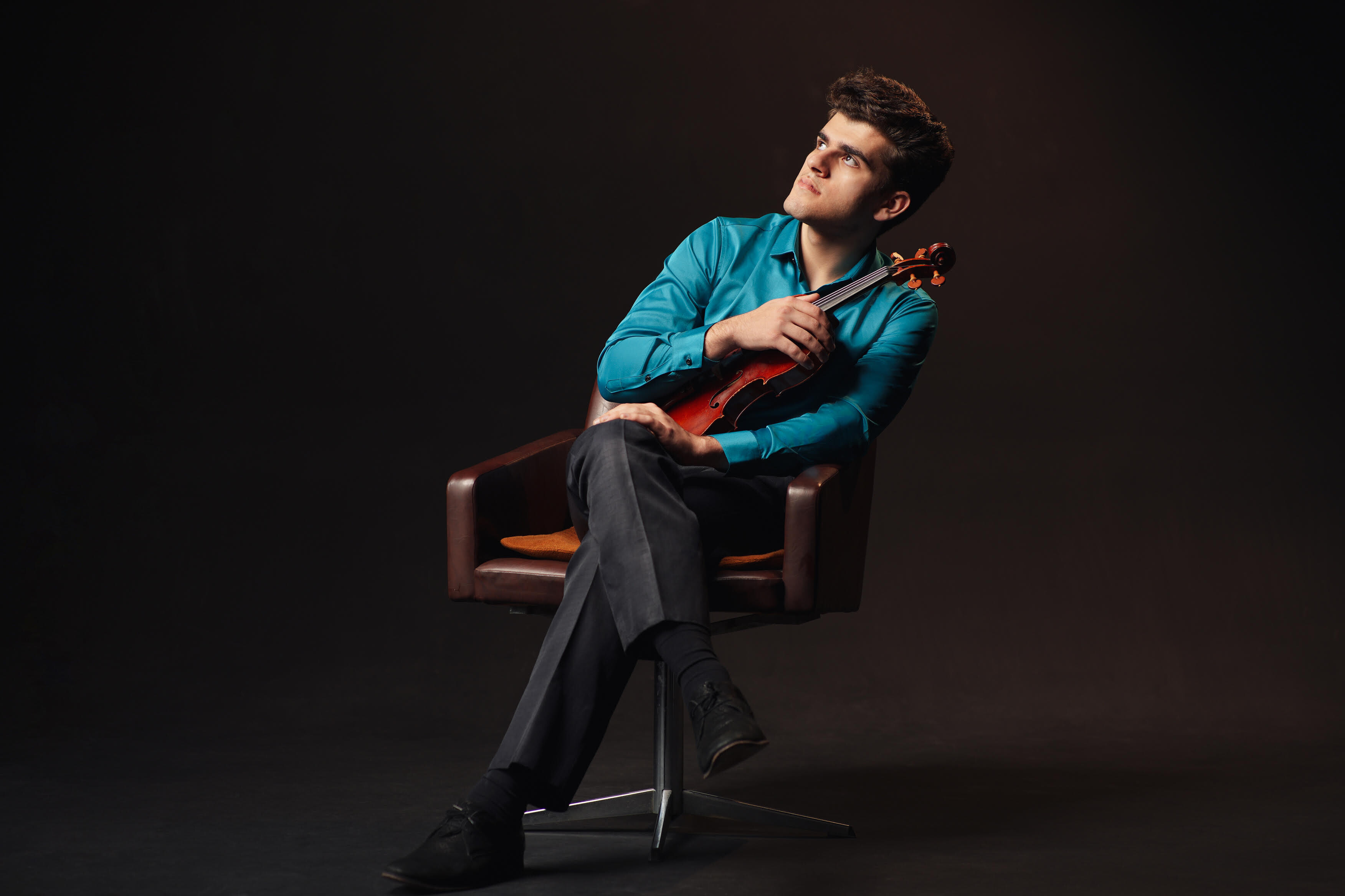 violinista Guido Sant’Anna.