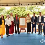 Pedra fundamental CEIA UFG