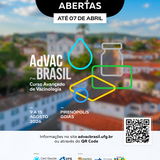 2ª edição do AdVAC Brasil: Inscrições até 7 de abril para profissionais da vacinologia