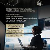 IME divulga edital para especialização em Estatística Aplicada à Análise de Dados Públicos