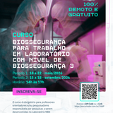 IPTSP/UFG abre inscrições para curso gratuito de biossegurança voltado a usuários do NB3-UFG