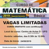 13ª edição do curso Matemática Básica em Perspectiva 13ª edição do curso Matemática Básica em Perspectiva