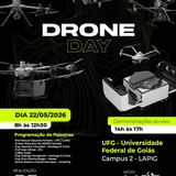 UFG sedia evento que conecta tecnologia, drones e inovação