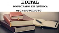 Edital apresentação