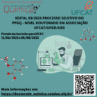 Edital 03/2023 processo seletivo imagem