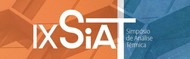 IX Simpósio de Análise Térmica