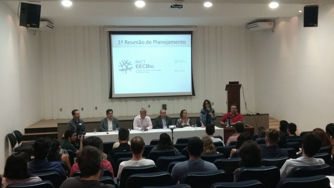 Vista Apresentação 1a. reunião