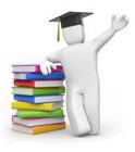 Livros e boneco