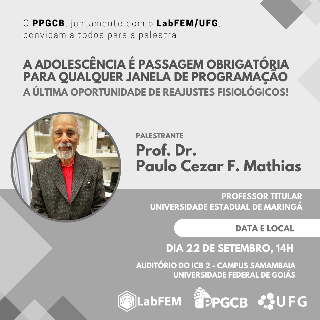 Palestra - Dr. Paulo Mathias