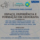 Pensar Geografia
